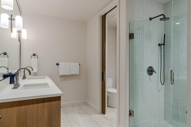 Bathroom 5, 7 Speedwell Drive 4 Bedroom Home by Moonlight Basin Lodging, Madison