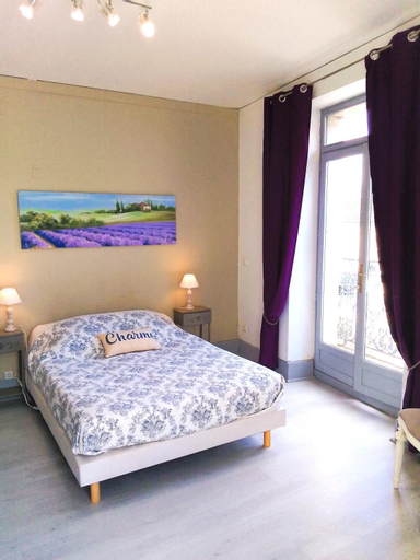 Bedroom 2, Le Relais Bastide de Cordes sur Ciel, Tarn