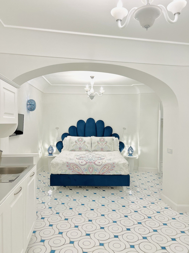 Bedroom 3, Villa Dei Principi Luxury Suites, Salerno