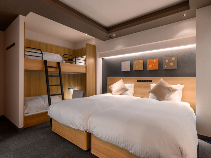Bedroom 3, MIMARU Kyoto Station, Kyoto