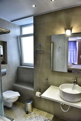 Bathroom, Melina Hotel - Central, Central Macedonia