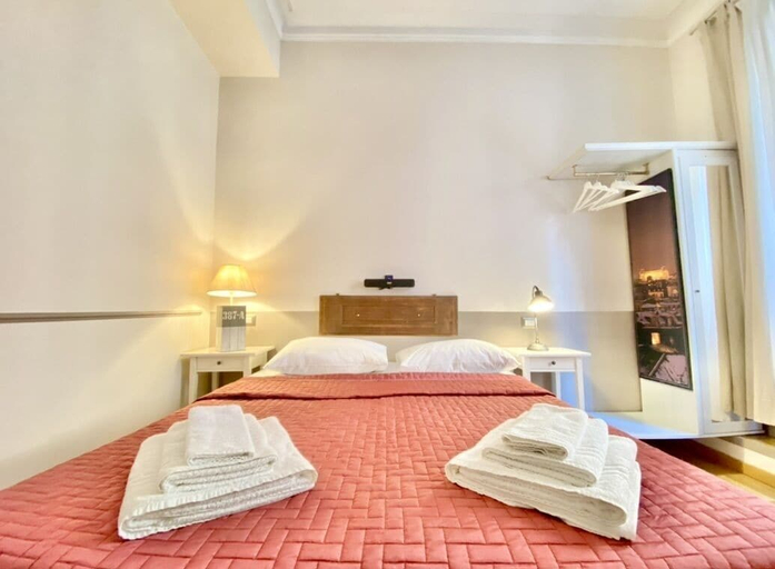 Bedroom 3, Roome B&B, Rome