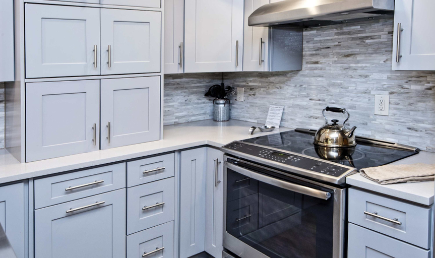 Private kitchen 4, 9 Vail Rd. #26 3 Bedroom Condo by RedAwning, Eagle