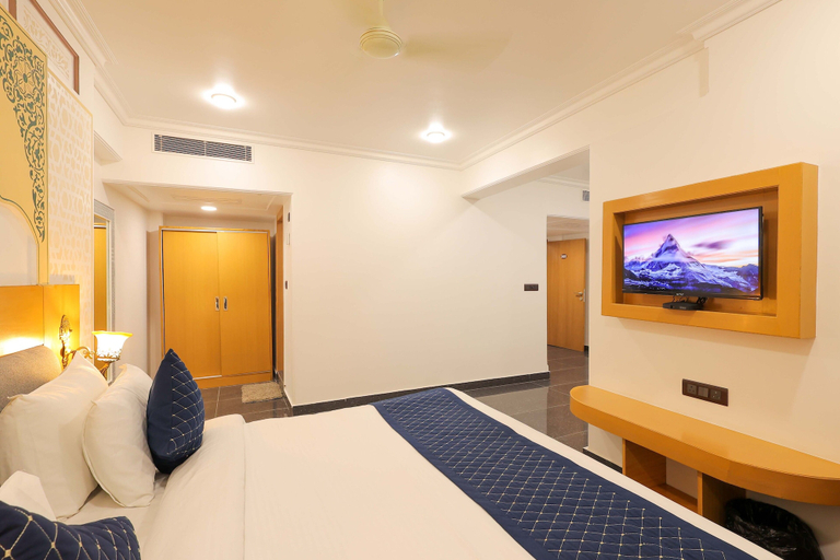 Bedroom 3, Hotel Ganga Ratan, Agra