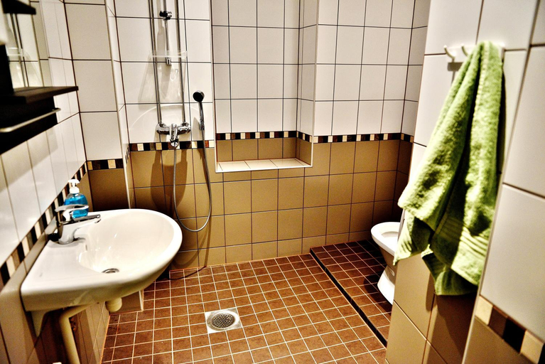 Bathroom 3, Hostel Diana Park, Uusimaa