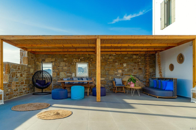 Public Area 4, CASA DI PIETRA MYKONOS, South Aegean