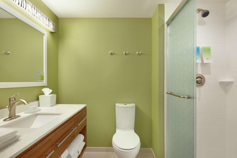 Bathroom 4, Home2 Suites by Hilton Durham Chapel Hill, Durham