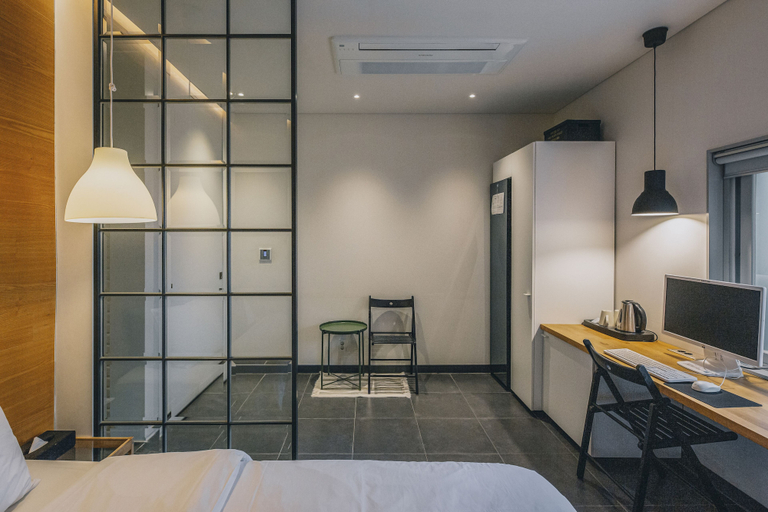 Bedroom 3, Hotel The Spot, Jangseong
