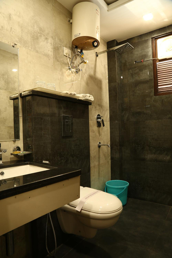 Bathroom 4, Kush Ganga Heritage, Dehradun