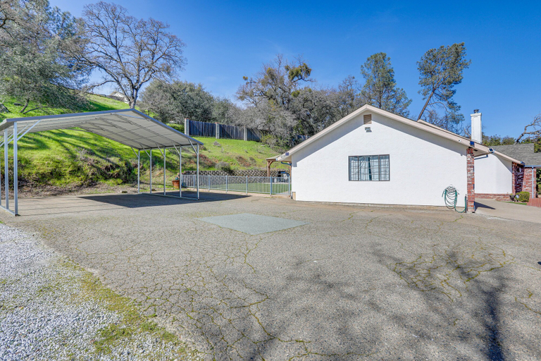 Exterior & Views 2, Pet-Friendly Jackson Wine Country Home w/ Pool!, Amador