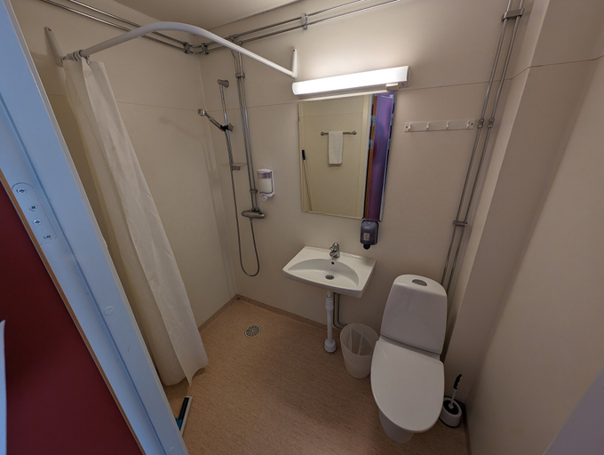 Bathroom 3, Örnvik Hotell & Konferens, Luleå