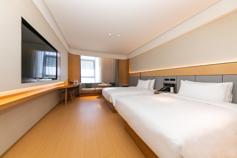 Bedroom 3, Ji Hotel Hangzhou Yunqi Town Convention and Exhibition Center, Hangzhou