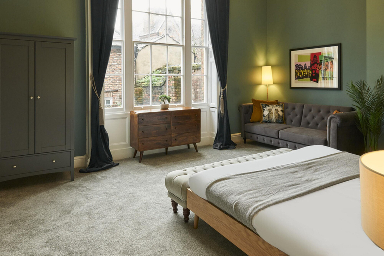 Bedroom 2, Host Apartments The Falkner Quarters I, Sefton
