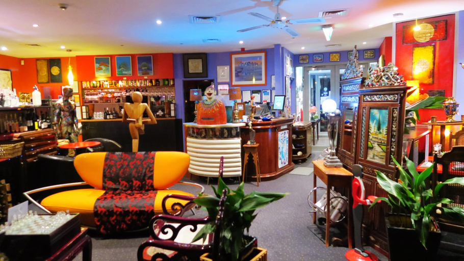 Public Area 2, Junction Motel New Norfolk, Derwent Valley