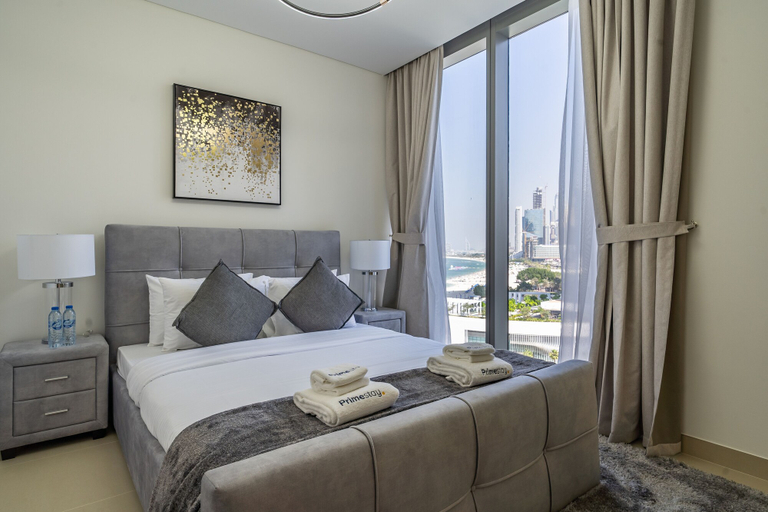 Bedroom 2, Primestay - 2BR in 52-42 Tower -marina, Dubai