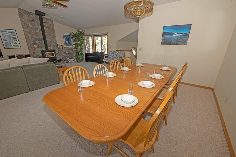Dining 3, 2293 Marshall Trail 4 Bedroom Home by RedAwning, El Dorado