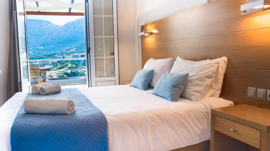 Bedroom 2, Villa Vasilis, Crete
