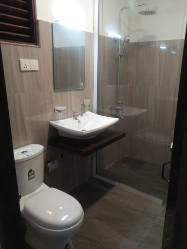 Bathroom 3, Cumini Resort, N. Palatha East