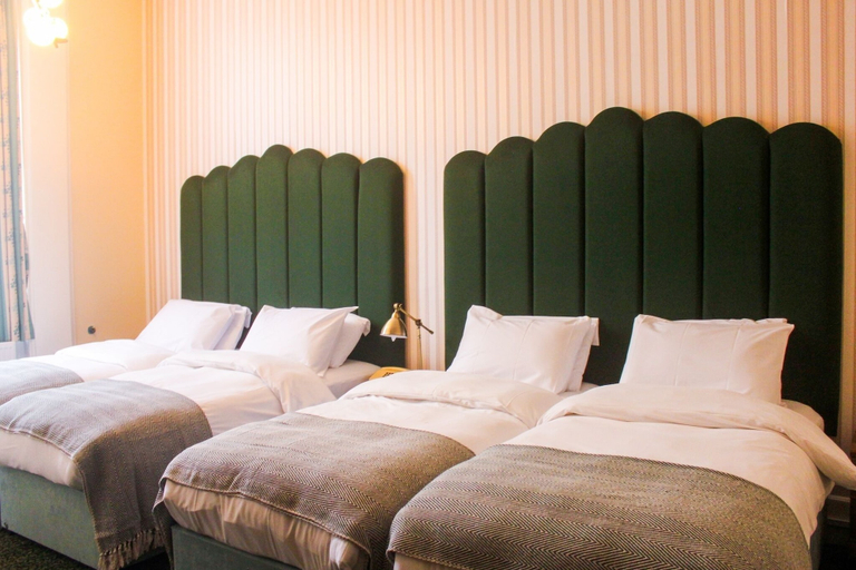 Bedroom 3, The Columbia, London