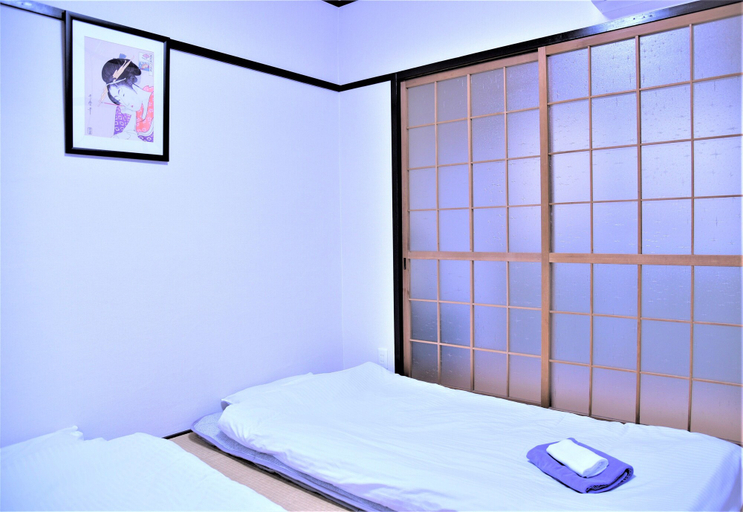 Bedroom 3, U-shuku AR3, Osaka