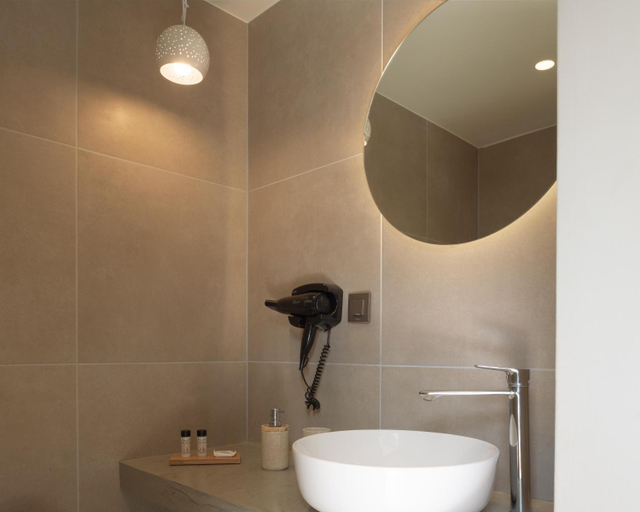 Bathroom 4, Asterias Village Resort Hotel, Crete