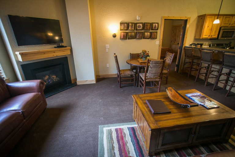 Living area 4, Large Condo, Steps Away from Canyons Village by RedAwning, Summit