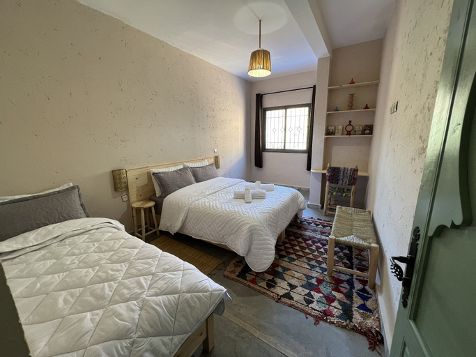 Bedroom 3, Tazart Lodge, Al Haouz