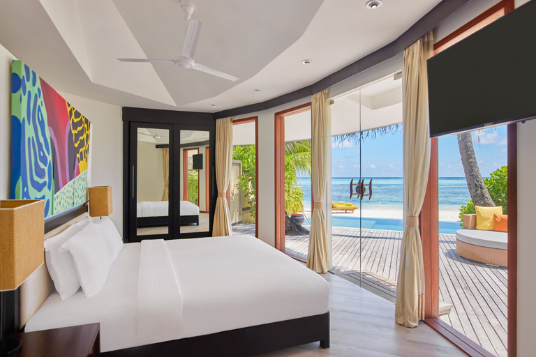 Bedroom 4, Angsana Velavaru - Free return Seaplane Transfers until 30th Sep 2026, Mulaku Atoll