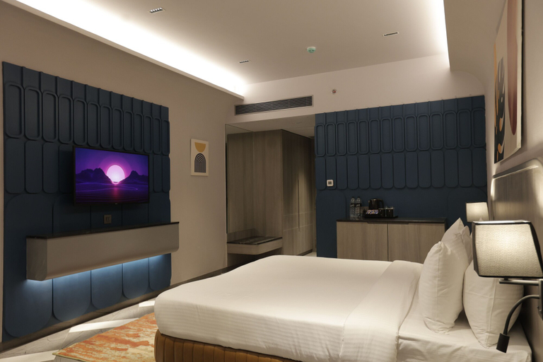 Bedroom 2, Palm Springs Resort, Nashik