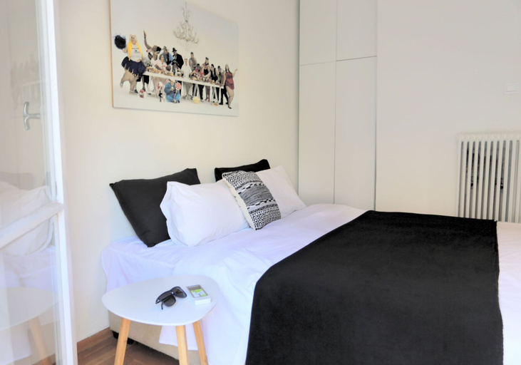 Bedroom 2, Thisio Citybreak Apartments 102, Attica