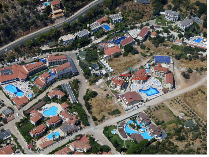 Exterior & Views 2, Marcan Resort Hotel, Fethiye