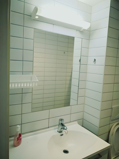 Bathroom 3, "moderne Fully Furnished and Equipped City Apartment W/balcony/garden/parking", Skedsmo