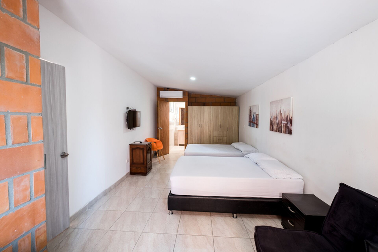 Bedroom 2, Backpacker Hostel, Medellín