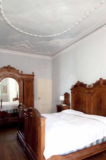 Bedroom 2, Villa Lucia Laglio with private lake access, Como