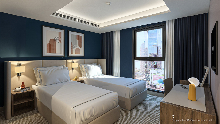Bedroom 4, voco Doha West Bay Suites by IHG, Doha