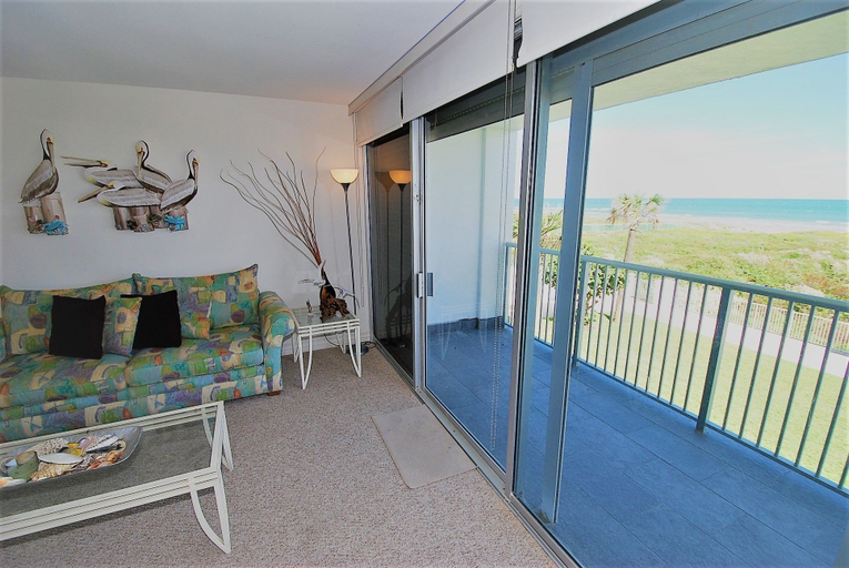 Balcony 2, Breakers Condo Unit #210 3 Bedroom Condo by RedAwning, Cameron
