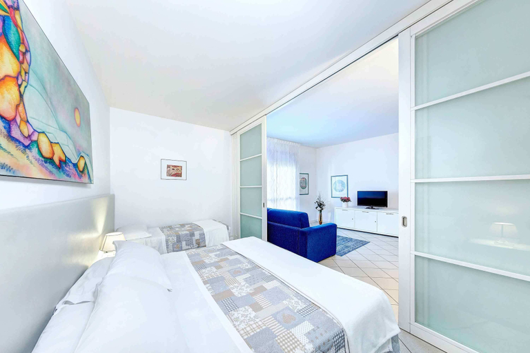 Bedroom 3, Residence Venice, Venezia