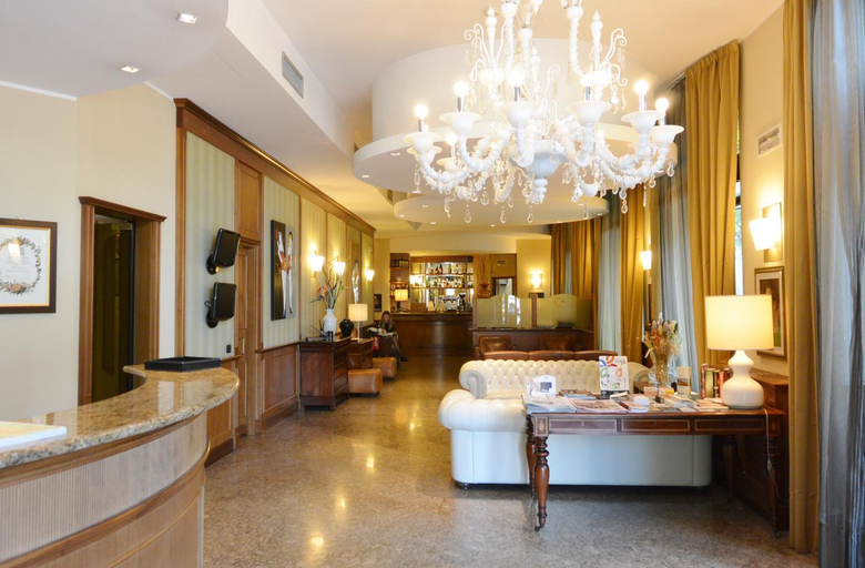 Public Area 3, ホテル モデルノ, Pavia