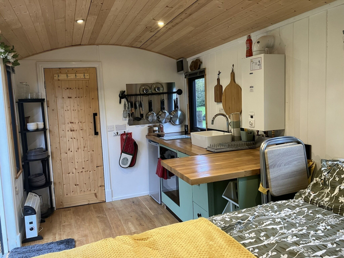 Others 4, Converted Railway Wagon, Powys