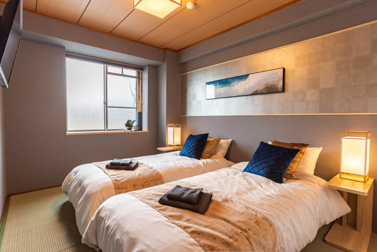 Bedroom, design house ao, Osaka