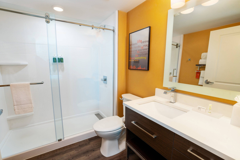 Bathroom 4, TownePlace Suites by Marriott Irvine Lake Forest, Orange