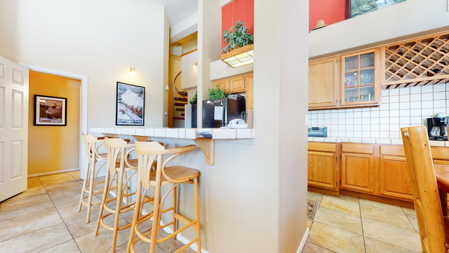 Private kitchen 4, Silver Bear #39 3 Bedroom Condo, Mono