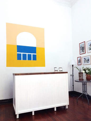 Public Area, La Galería, Valparaíso