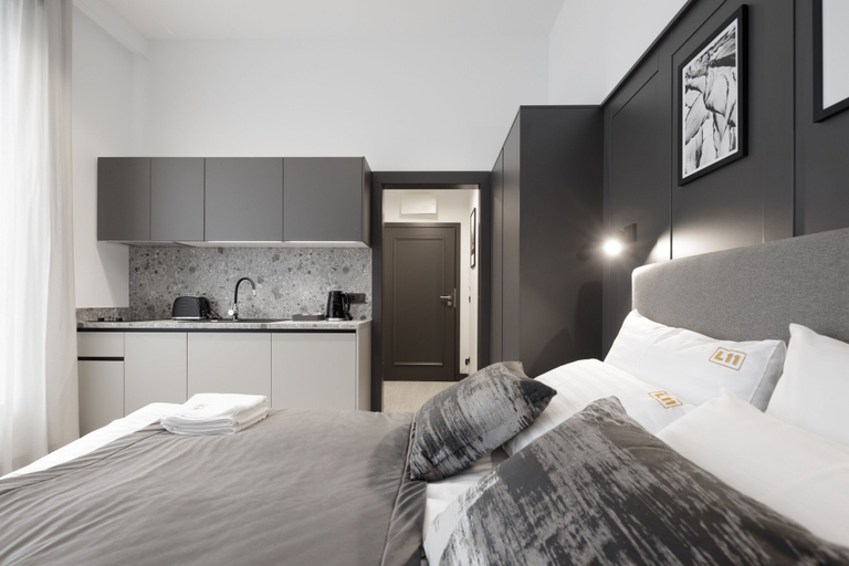 Bedroom 3, Apartamenty L11, Poznań City