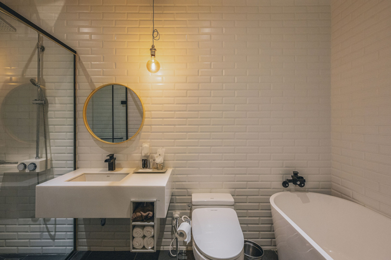 Bathroom 4, Hotel The Spot, Jangseong