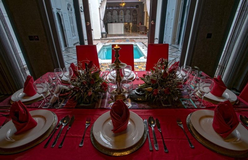 Food & Drinks 5, Riad Dreams, Marrakech