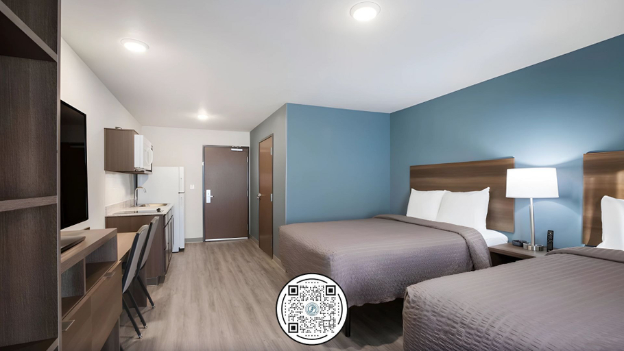 Bedroom 3, Woodspring Suites Downers Grove - Chicago, Dupage