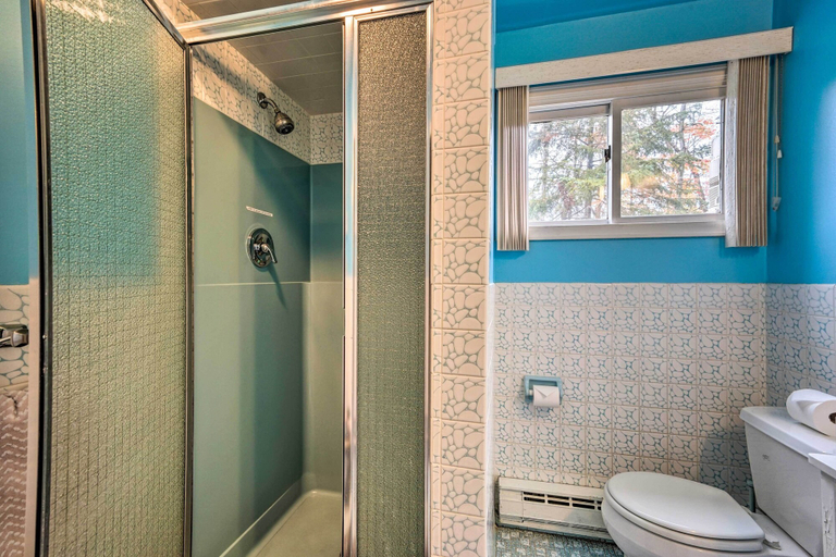Bathroom 4, North Creek Chalet w/ Fire Pit Near Gore Mountain!, Warren