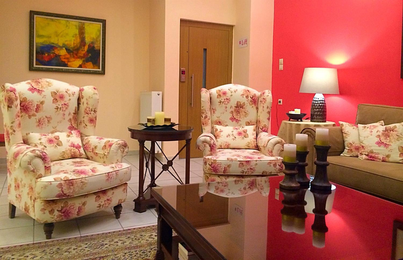 Public Area, Pan Hotel, Central Greece