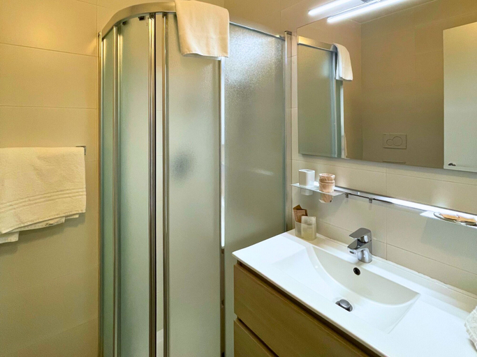 Bathroom 2, Navigli Suites, Milano